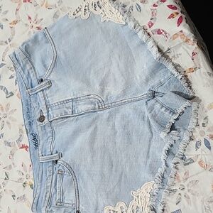 Mossimo High Rise Short Short